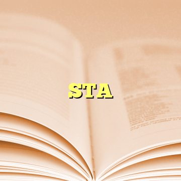 STA