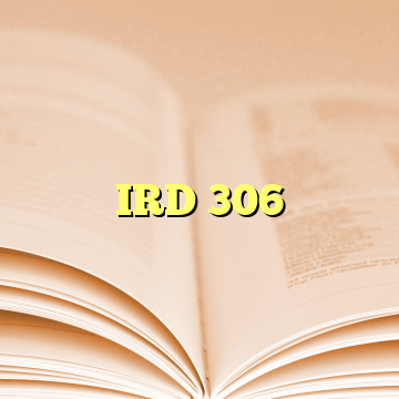 IRD 306
