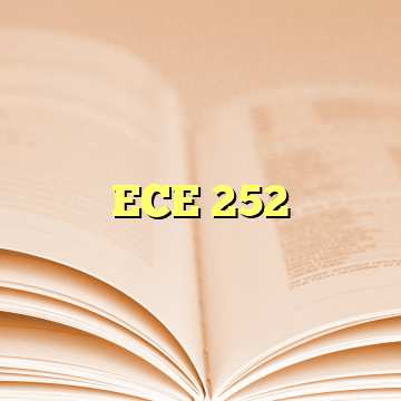 ECE 252