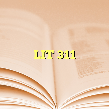 LIT 311