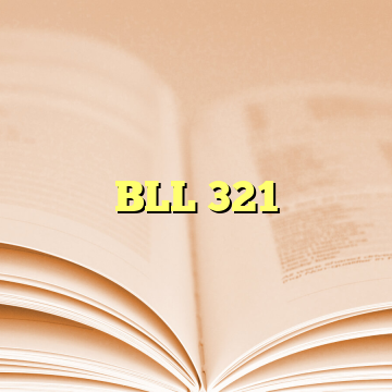 BLL 321